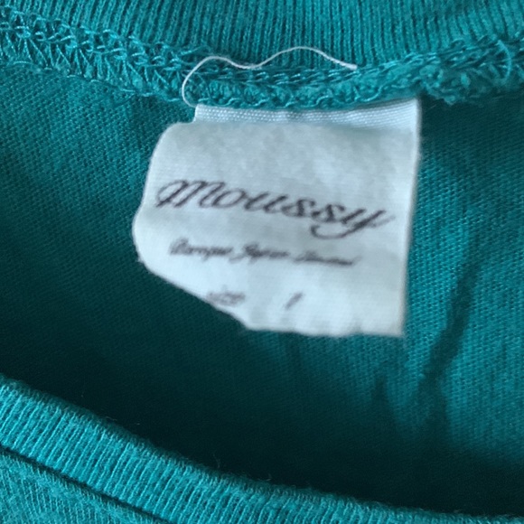 Japanese brand moussy Mickey Mouse tee - Picture 3 of 3